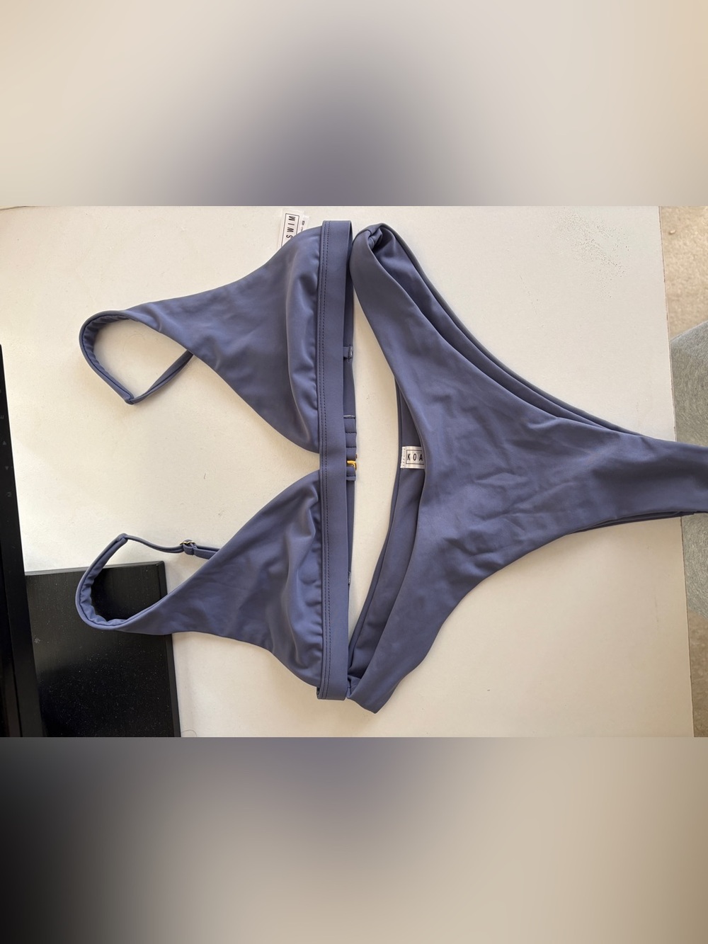 Koana Swim Bikini Set Two Piece Gold Hardware